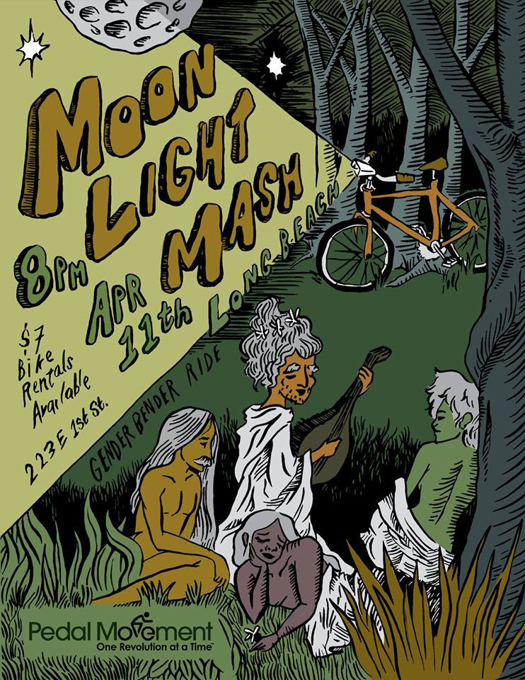 Moonlight Mash, Long Beach (04/11/17)