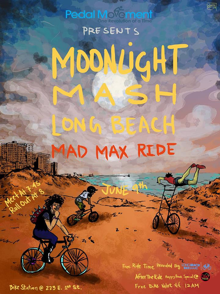 Moonlight Mash, Long Beach (06/09/17)