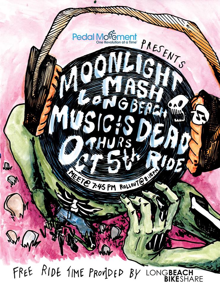 Moonlight Mash, Long Beach (10/05/17)