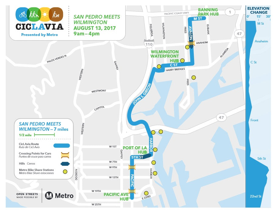 CicLAvia, San Pedro/Wilmington - (08/13/17)