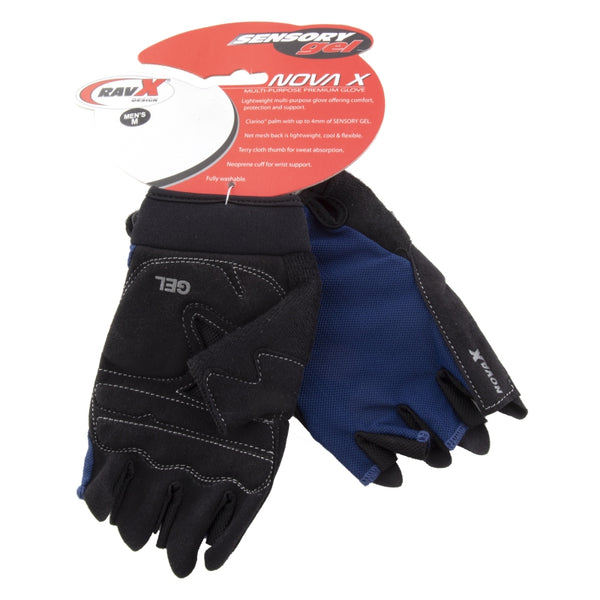 Rav X Nova X Gel Padded Gloves – Plenty of Bikes