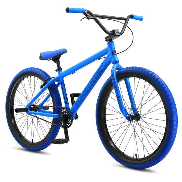 SE Blocks Flyer 26 Matte Blue - 2024 – Plenty of Bikes