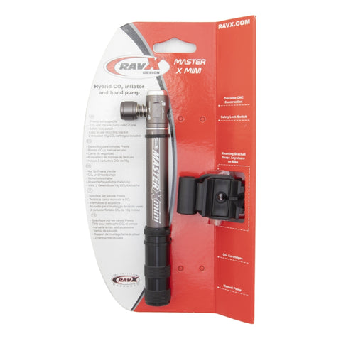 Rav X Master X Mini Hybrid CO2 Inflator/Pump
