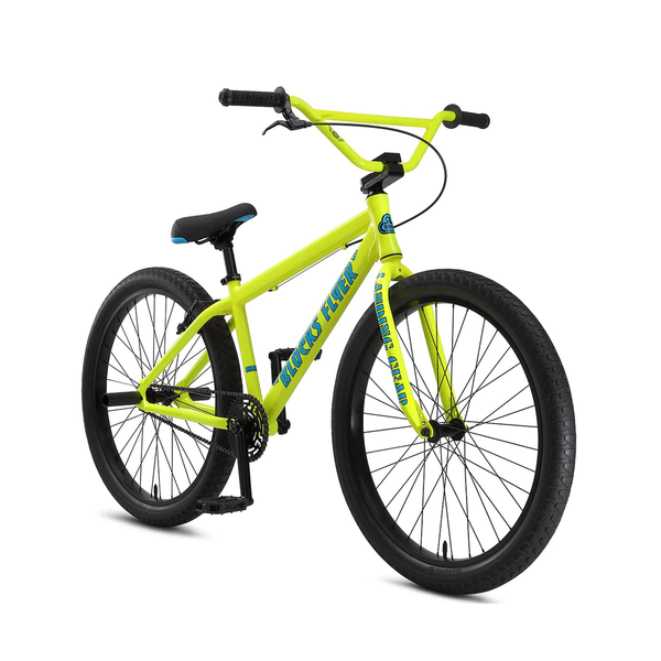 SE Blocks Flyer 26 Neon Yellow 2024 – Plenty of Bikes