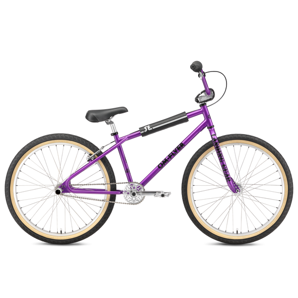 SE OM Flyer 26 Purple Nurple - 2026 – Plenty of Bikes