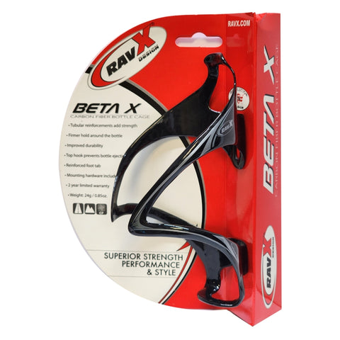 Rav X Beta X Carbon Water Bottle Cage