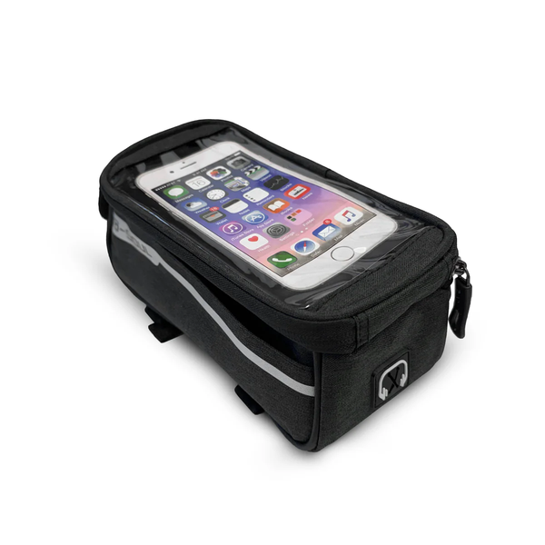schwinn smartphone bicycle bag B-Soul Top Tube Phone Storage Bag – Plenty of Bikes