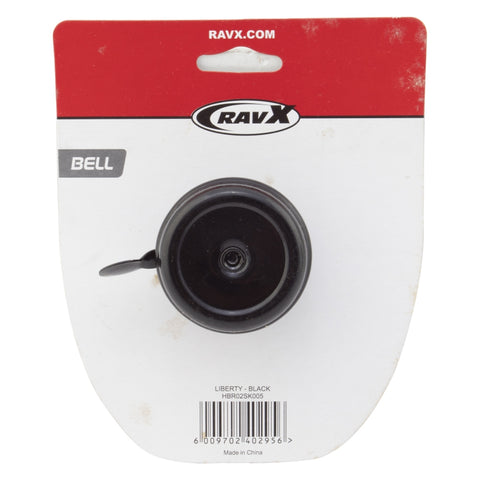 Rav X B367 Liberty Steel Handlebar Bell