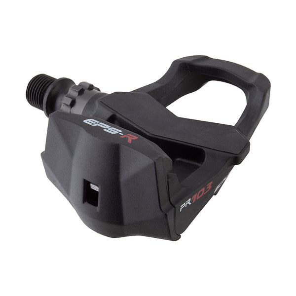 Exustar PR103P Road Pedals, Look Keo, Black