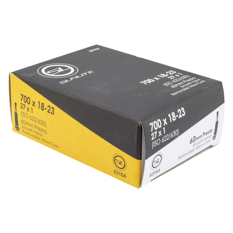 Sunlite 700 x 19-23 / 27 x 1 Presta 60mm Innertube