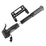 M-Wave Double Shot B Mini Pump w/ Gauge