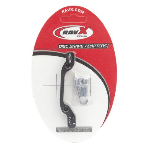 Rav X IS F-160 R-140 Disc Brake Adapter