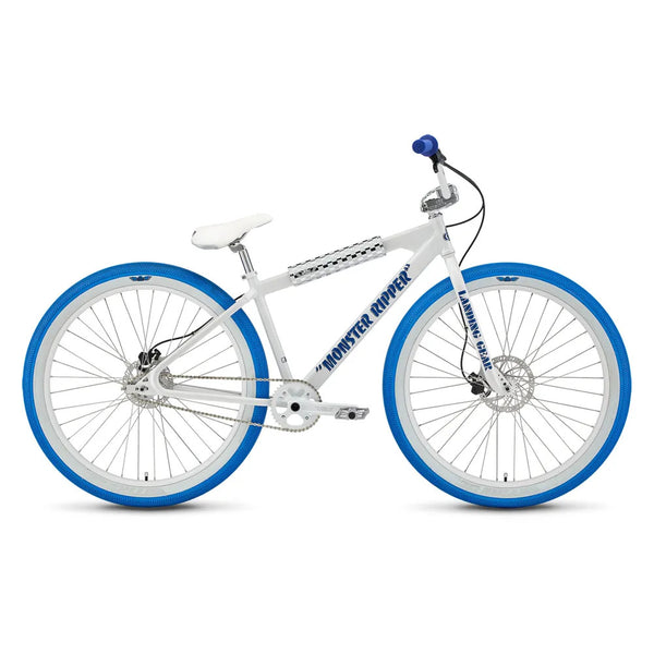 Landing Gear White And Blue Big Ripper SE Monster Ripper 29+ White