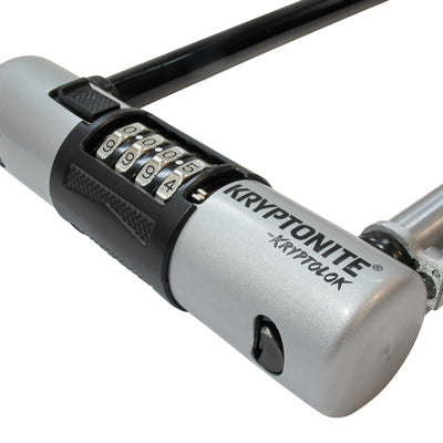 Kryptonite Kryptolok Combo Standard U-Lock – Plenty of Bikes