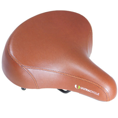 Ultracycle Cruiser Gel 300 Brown Saddle