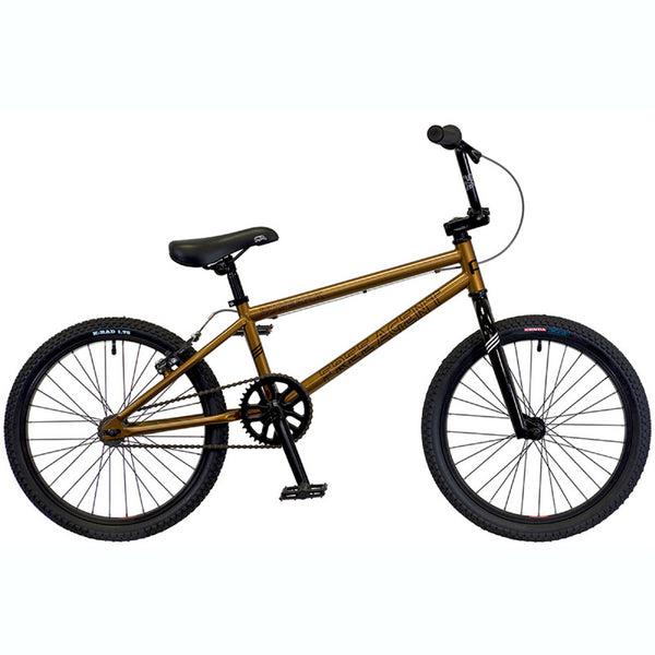 ゴールドカートリッジ　BMXトライアル Free Agent Maverick 20 Dirty Gold - 2025 – Plenty of Bikes