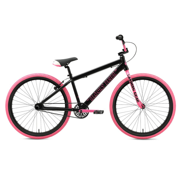 SE Blocks Flyer 26 Black/Pink - 2023 – Plenty of Bikes