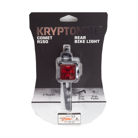 Kryptonite Comet R150 Rear Tail Light