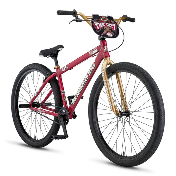 SE San Francisco Flyer 29 COLLECTOR LIMITED EDITION Scarlet Red