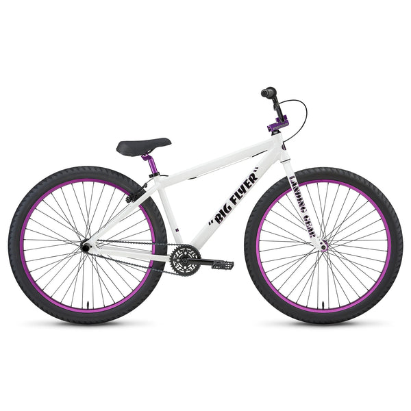 Bicycle City Grounds Big Flyer Purple Se Bikes Big Flyer 29 Bmx