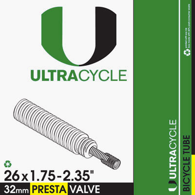 Ultracycle 26 x 1.75-2.35 Presta 32mm Innertube
