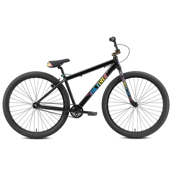 SE Big Flyer 29 Slick Mode Black - 2024 – Plenty of Bikes
