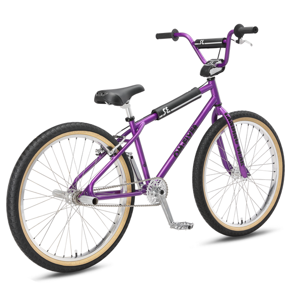 SE OM Flyer 26 Purple Nurple - 2026 – Plenty of Bikes