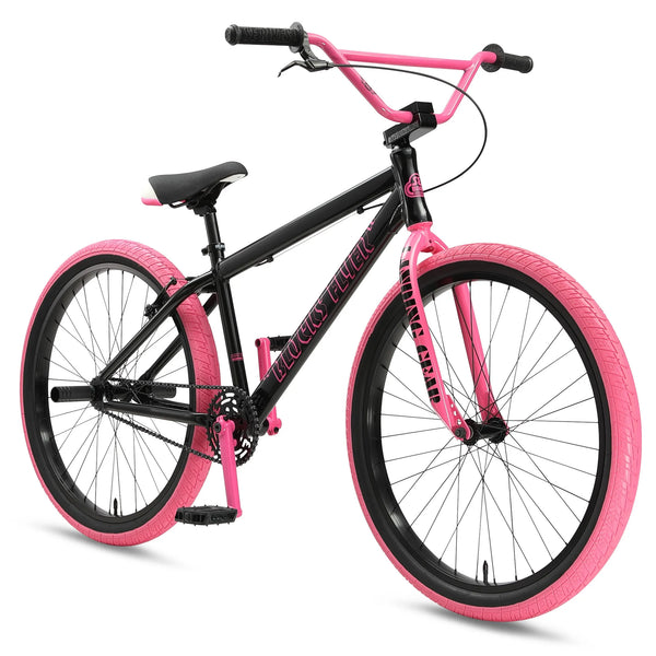 SE Blocks Flyer 26 Black/Pink - 2023 – Plenty of Bikes