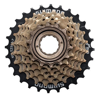 Shimano TZ500-7 14-28T 7-Speed Freewheel