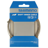 Shimano Stainless Steel 2100mm Derailleur Cable