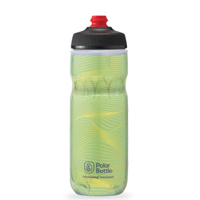 Polar Jersey Knit Highlighter Breakaway Insulated Bottle