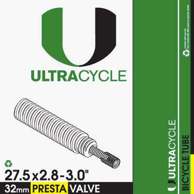 Ultracycle 27.5 x 2.8-3.0 Presta 32mm Innertube