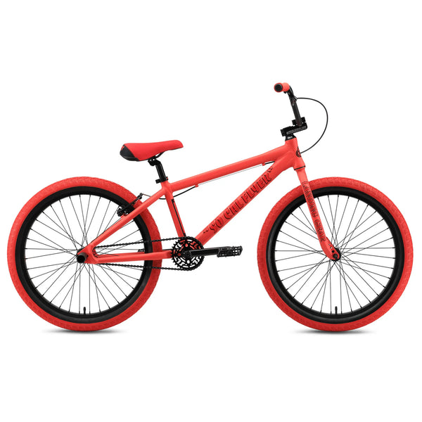 SE So Cal Flyer 24 Matte Red - 2024 – Plenty of Bikes