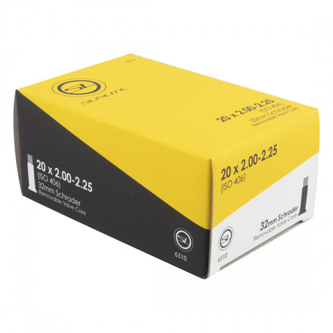 Sunlite 20 x 2.00-2.25 Schrader 32mm Innertube