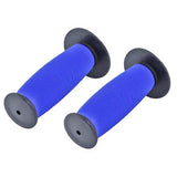 Mushroom 2-Tone Handlebar Grips - Plenty of Bikes