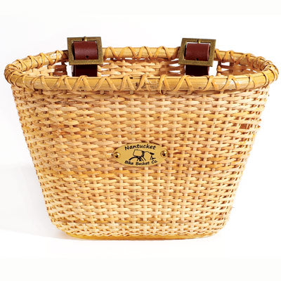 Nantucket Lightship Child Oval Basket Natural
