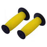 Mushroom 2-Tone Handlebar Grips - Plenty of Bikes