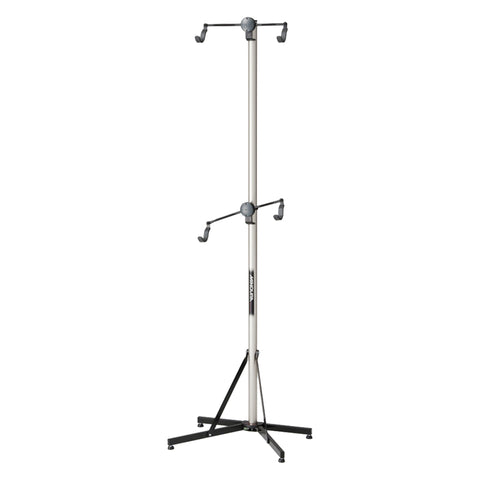 Minoura P-500AL-4 2-Freestanding 2-Bike Floor Stand