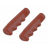 Lowrider Handlebar Grips - Molded Finger - Plenty of Bikes