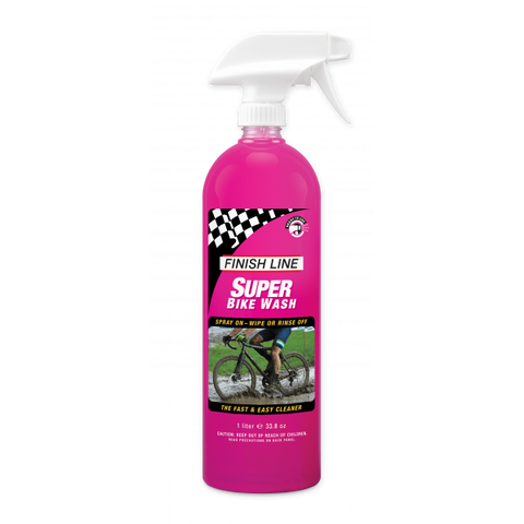 Finish Line Super Bike Wash 1 Liter Spray