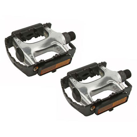 Anodized Alloy Pedals - Plenty of Bikes