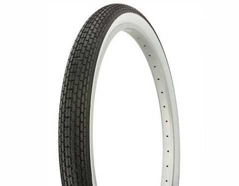 Duro Beach Cruiser Tires - 26 x 2.125 - Wall - Asst Colors - Plenty of Bikes
