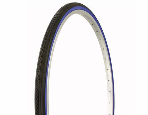 Duro Road Tires - 27 x 1 1/4 - Wall - Asst Colors - Plenty of Bikes