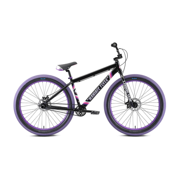 SE Maniacc Flyer 27.5+ Midnight Black - 2022 – Plenty of Bikes