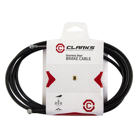 Clarks Stainless Steel Brake Cable & Housing