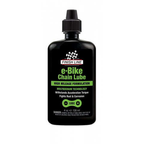 Finish Line E-Bike Chain Lube 4oz Drip