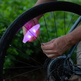 Nite Ize Spokelit LED Disc-O USB Spoke Light