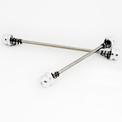 Ultracycle Security Wheel Skewer Set