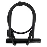 Sunlite Standard 5x7.75 U-Lock & 4x10mm Cable - Plenty of Bikes
