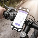 Floveme Silicone Handlebar Phone Mount Holder